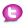 Twitter Pink Icon 24x24 png